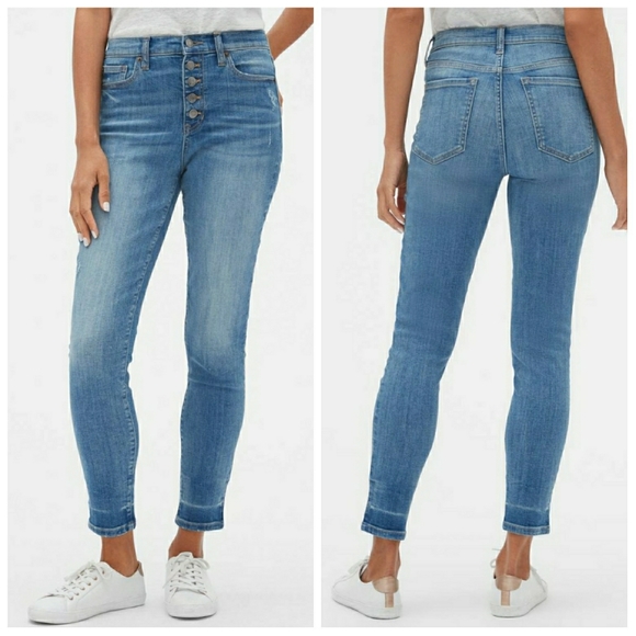 Gap high rise legging jeans Clearance